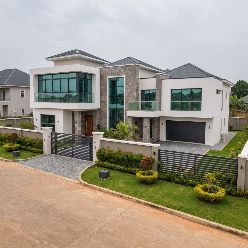 Premium Detached House - Victoria Island
