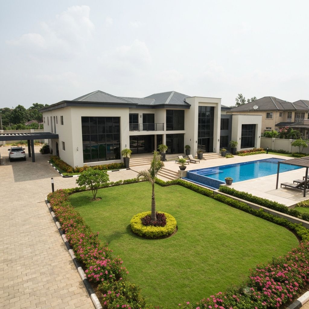 Luxury Fully Detached House - Lekki